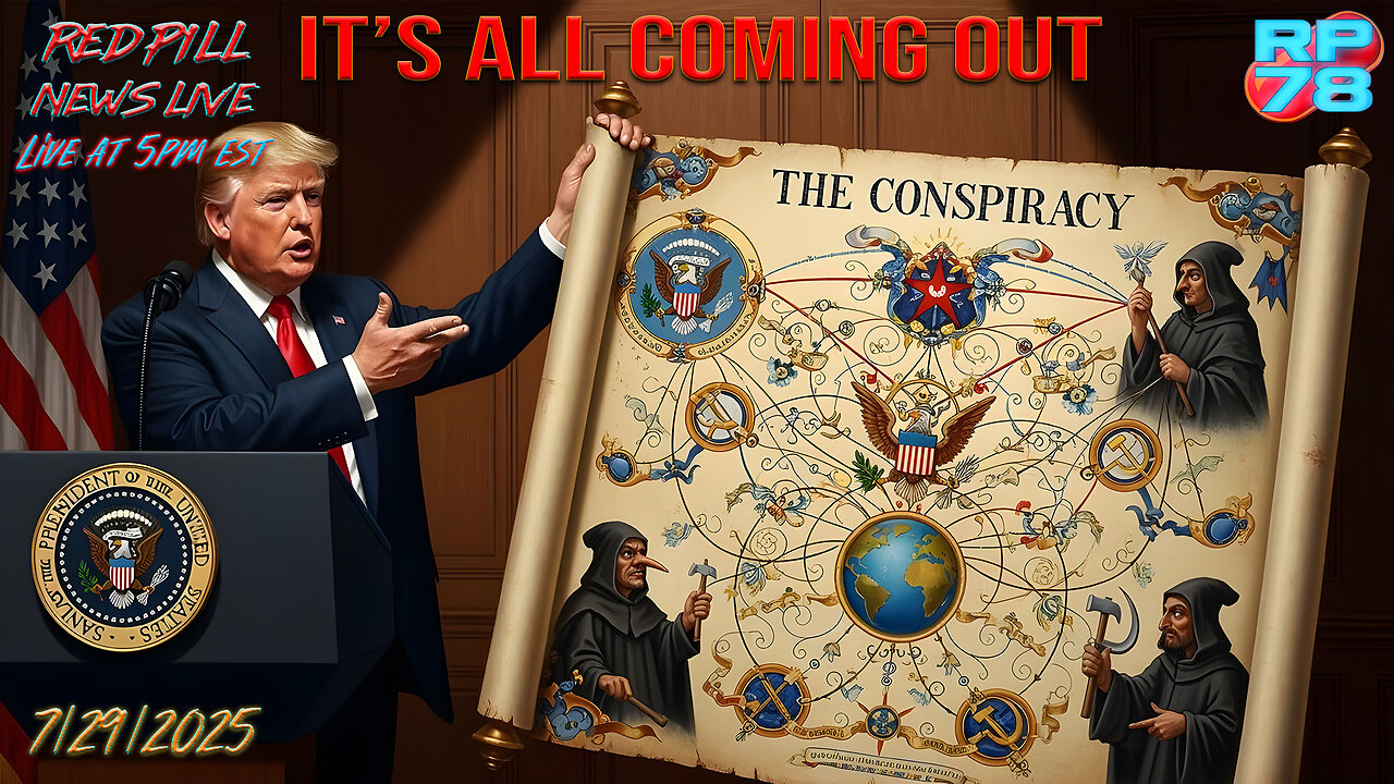 The 2020 Coup Is Next For DECLAS on Red Pill News Live