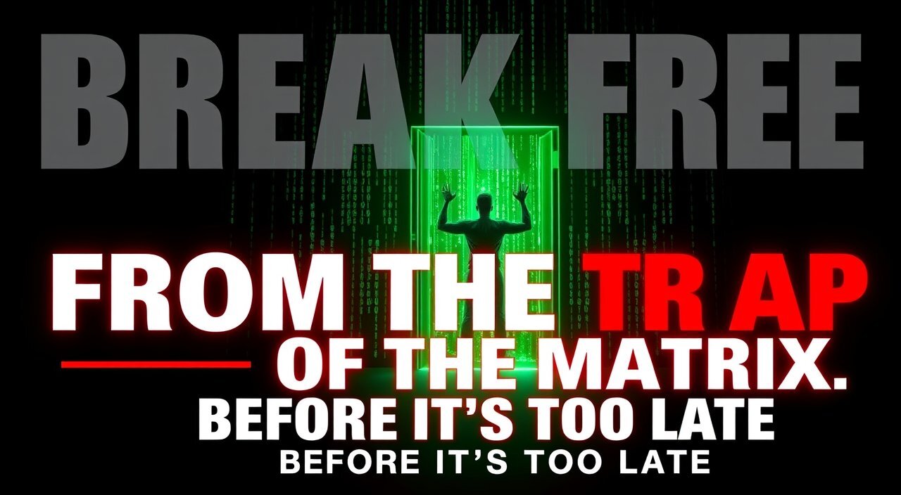 Break Free from the Trap of the Matrix (Before It's Too Late)