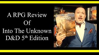 Into The Unknown from D&D 5e (RPG Review)