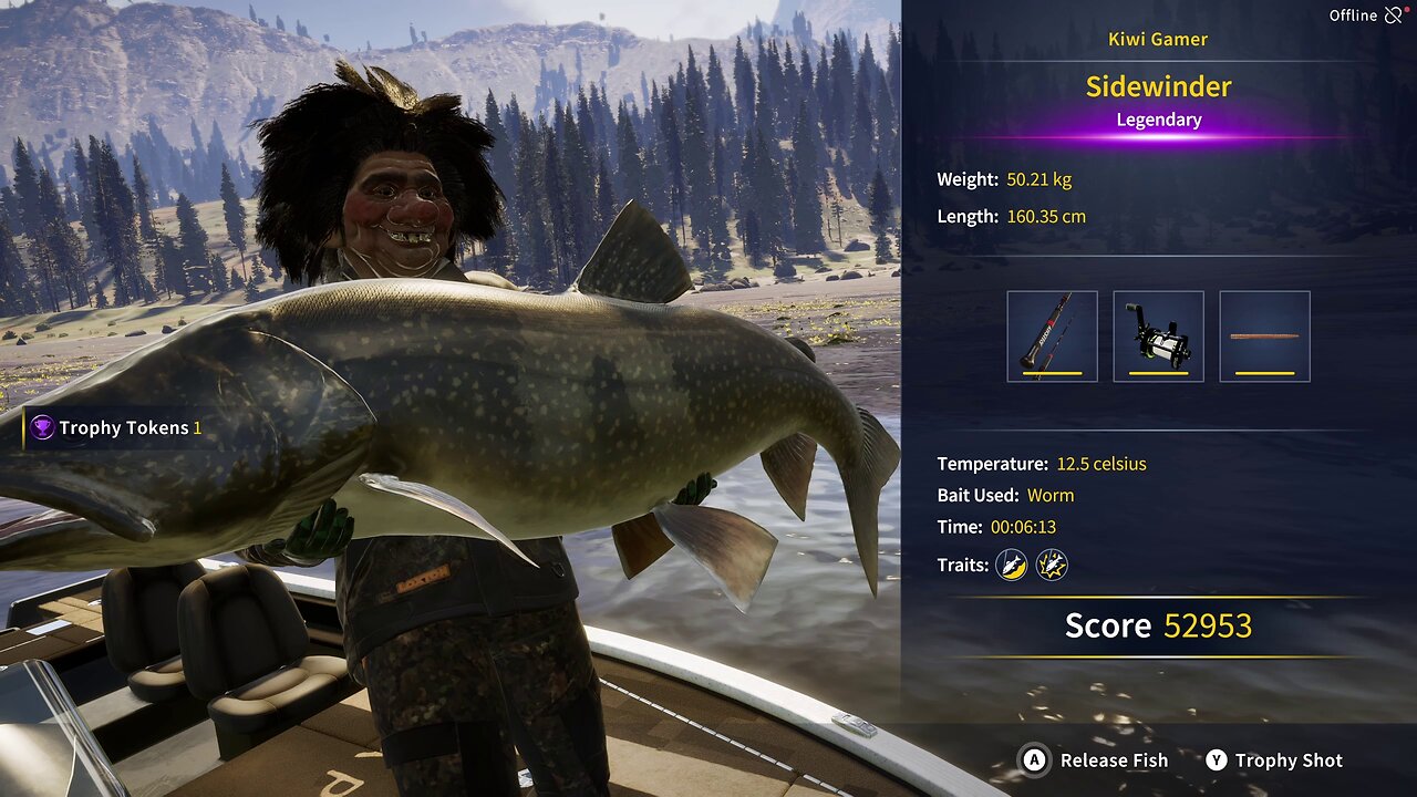 Legendary Fish Sidewinder Call Of The Wild The Angler Golden Ridge Reserve 16 October 2025