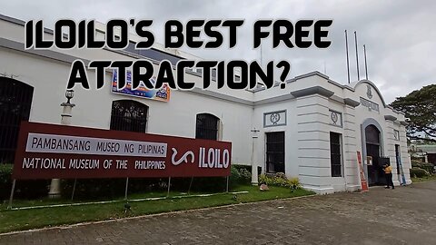 Iloilo's Best FREE Attraction? Exploring the National Museum Western Visayas in Iloilo City PH