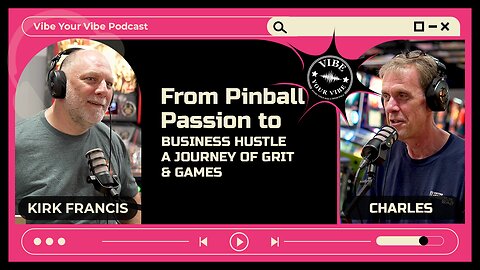 How a $50-a-Week Side Hustle Became a 6-Figure Arcade Dream | Vibe Your Vibe