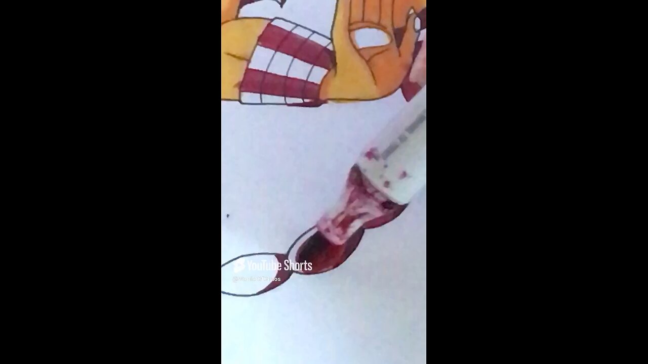 Drawing my characters until I’m famous pt Lionfire