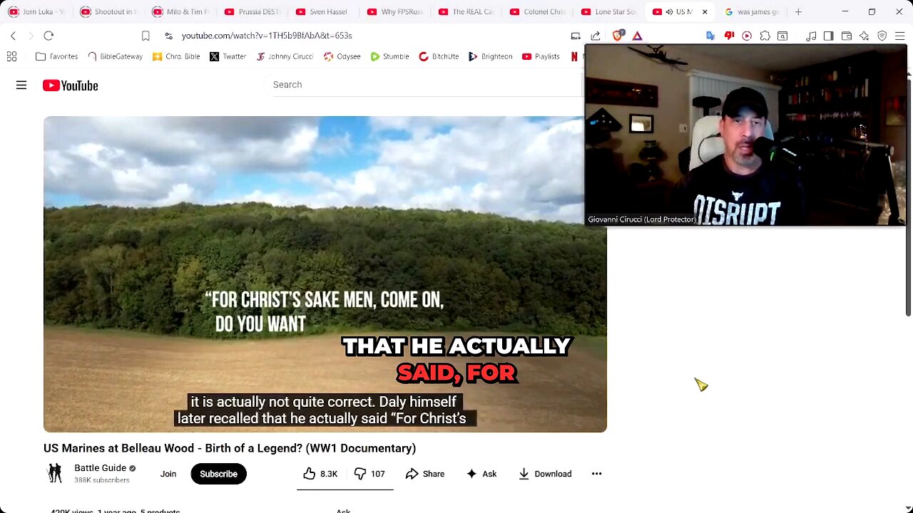 The TRUTH About Dan Daly’s “Legendary Exclamation”