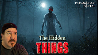 THE HIDDEN THINGS! - Saturday Live Show! - Ghosts, Creatures, UFOs and MORE!