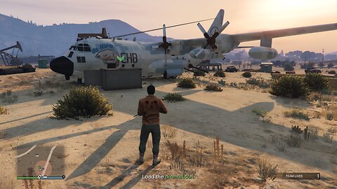 GTA 5, titan job, Oscar Guzman flies again