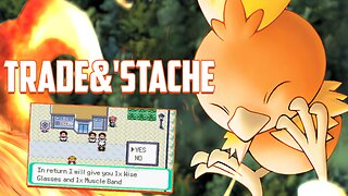 Pokemon Trade&'Stache - Nuzlocke GBA ROM Hack, trade your pokemon to get useful items