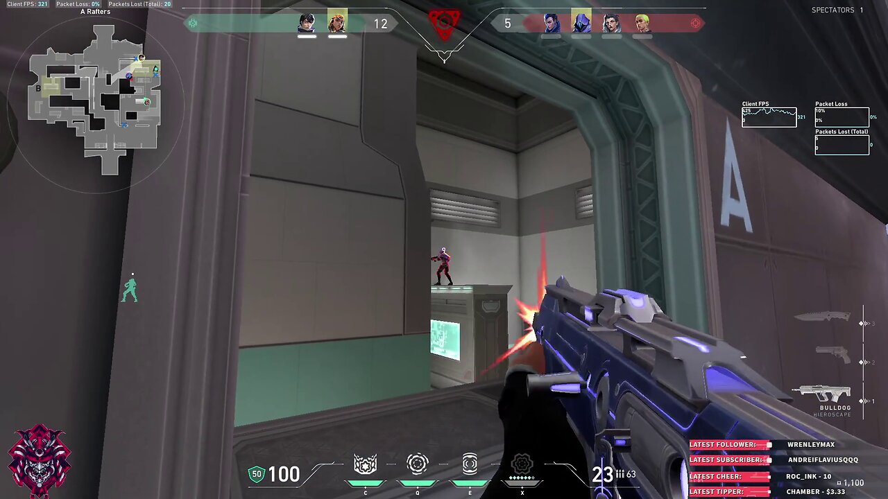 Portia zilnica de RAGE in Valorant