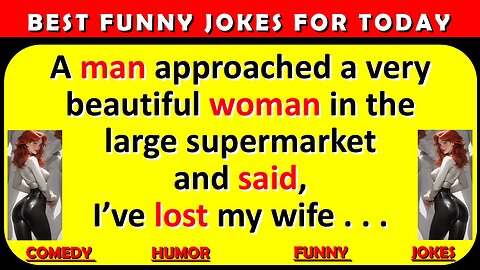 🤣 TRY NOT TO LAUGH CHALLENGE -Best Jokes of the Day