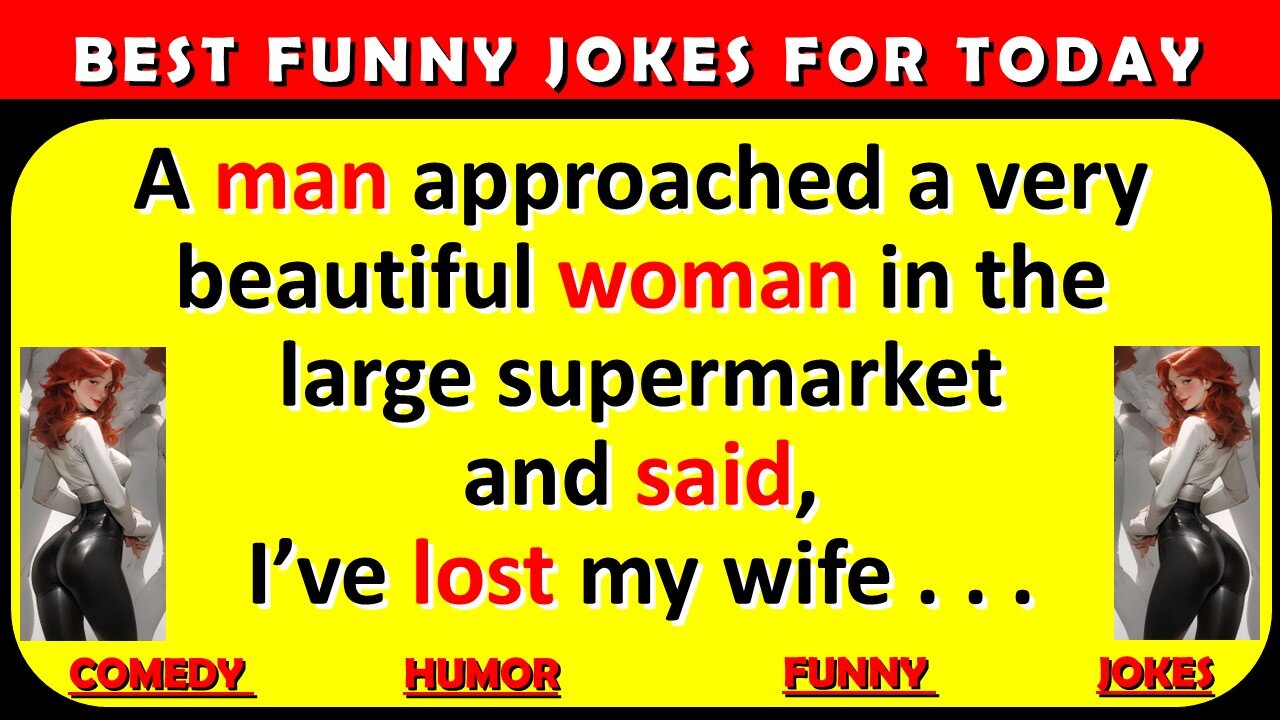 🤣 TRY NOT TO LAUGH CHALLENGE -Best Jokes of the Day