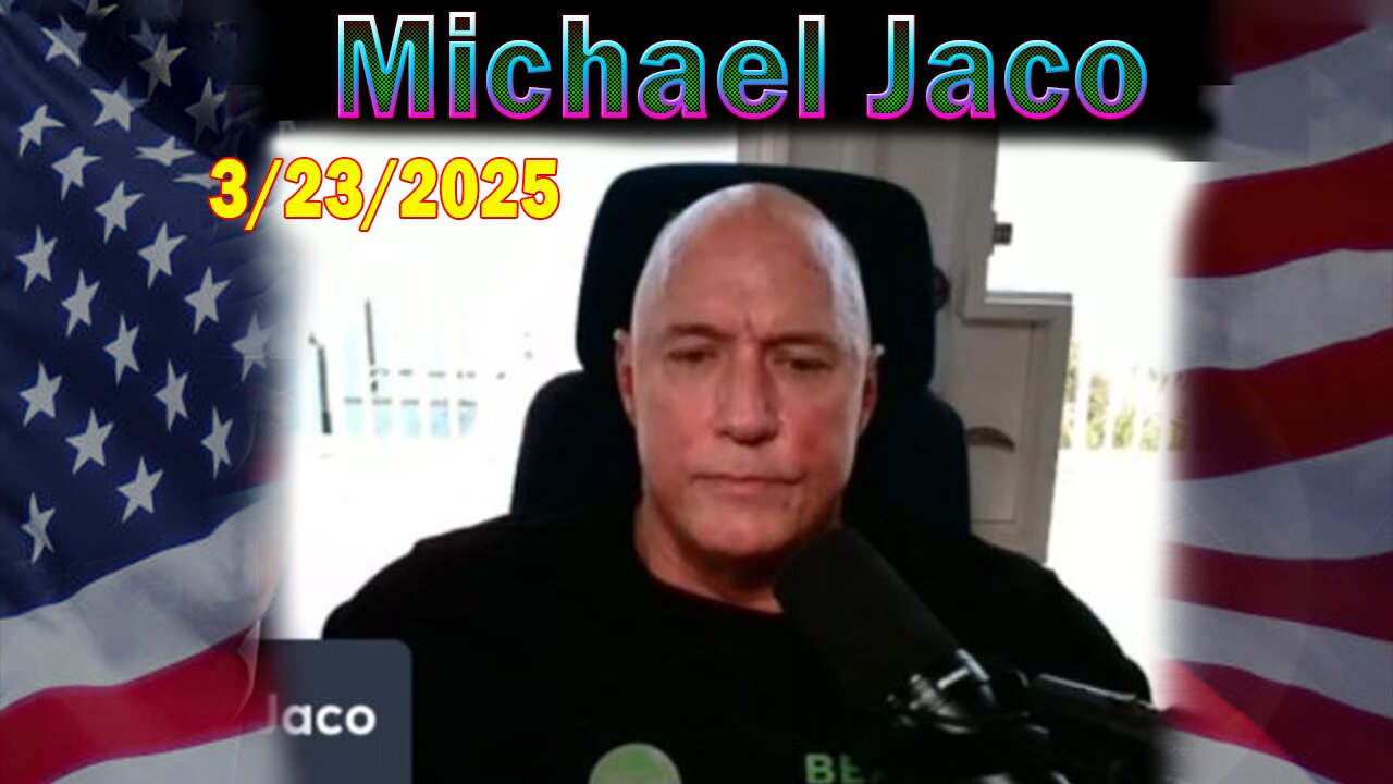 Michael Jaco Update Today Mar 23: "Are The Amazing Structures Under The Giza Pyramids Legit? We Ask Egyptian Expert Bad Olsen"