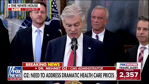 Dr. Oz on New Pharma Deal: Governors Should Be Calling Pres. Trump Directly and Thanking Him