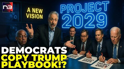 OMG! Democrats Called Project 2025 "End of Democracy" – Now They're Doing SAME THING?!