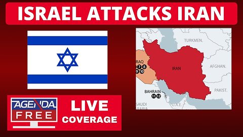 Israel Attacks Iran - LIVE Breaking News Coverage