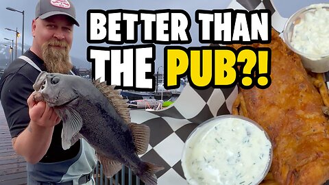 Chef Dad’s Alaska Rock Fish Catch and Cook with Saltwater Excursions Whittier Alaska!