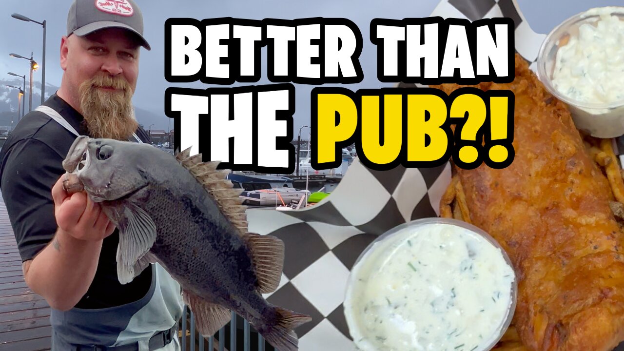 Chef Dad’s Alaska Rock Fish Catch and Cook with Saltwater Excursions Whittier Alaska!