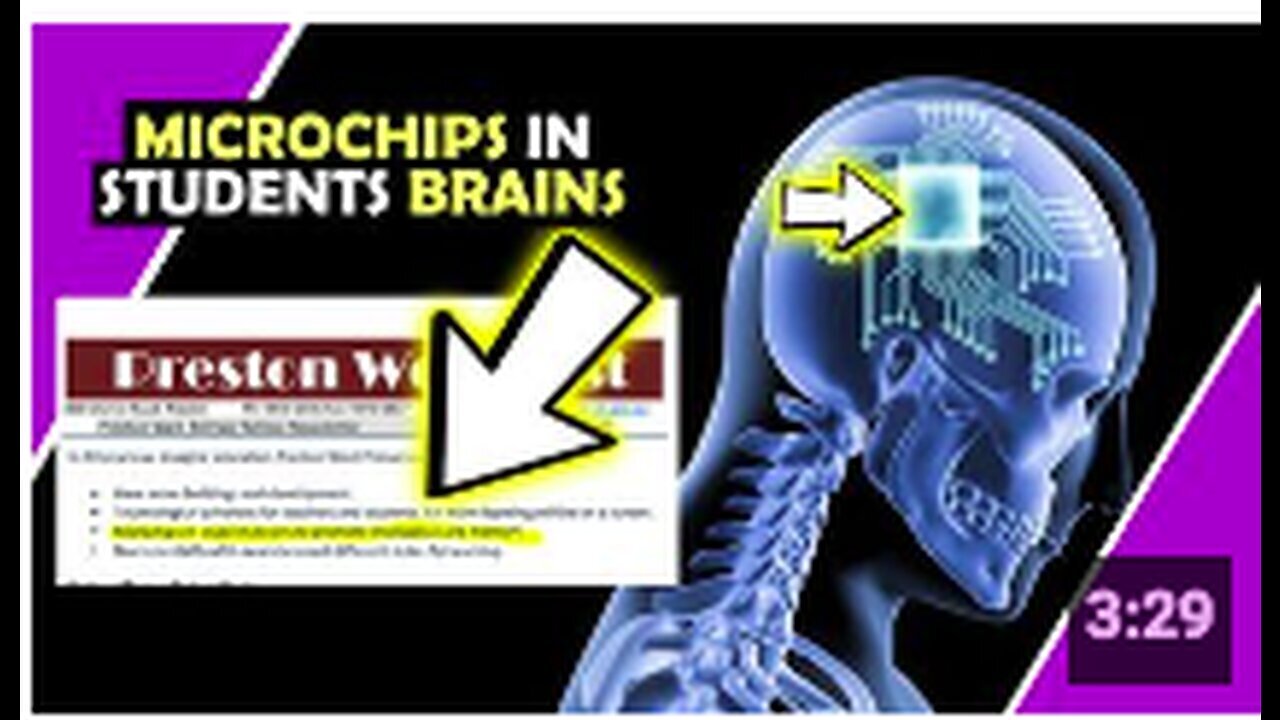 "School Newsletter Discusses Microchips in Students' Brains"