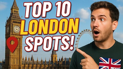 Top 10 Must Visit Places in London | First Time in London? Start Here!