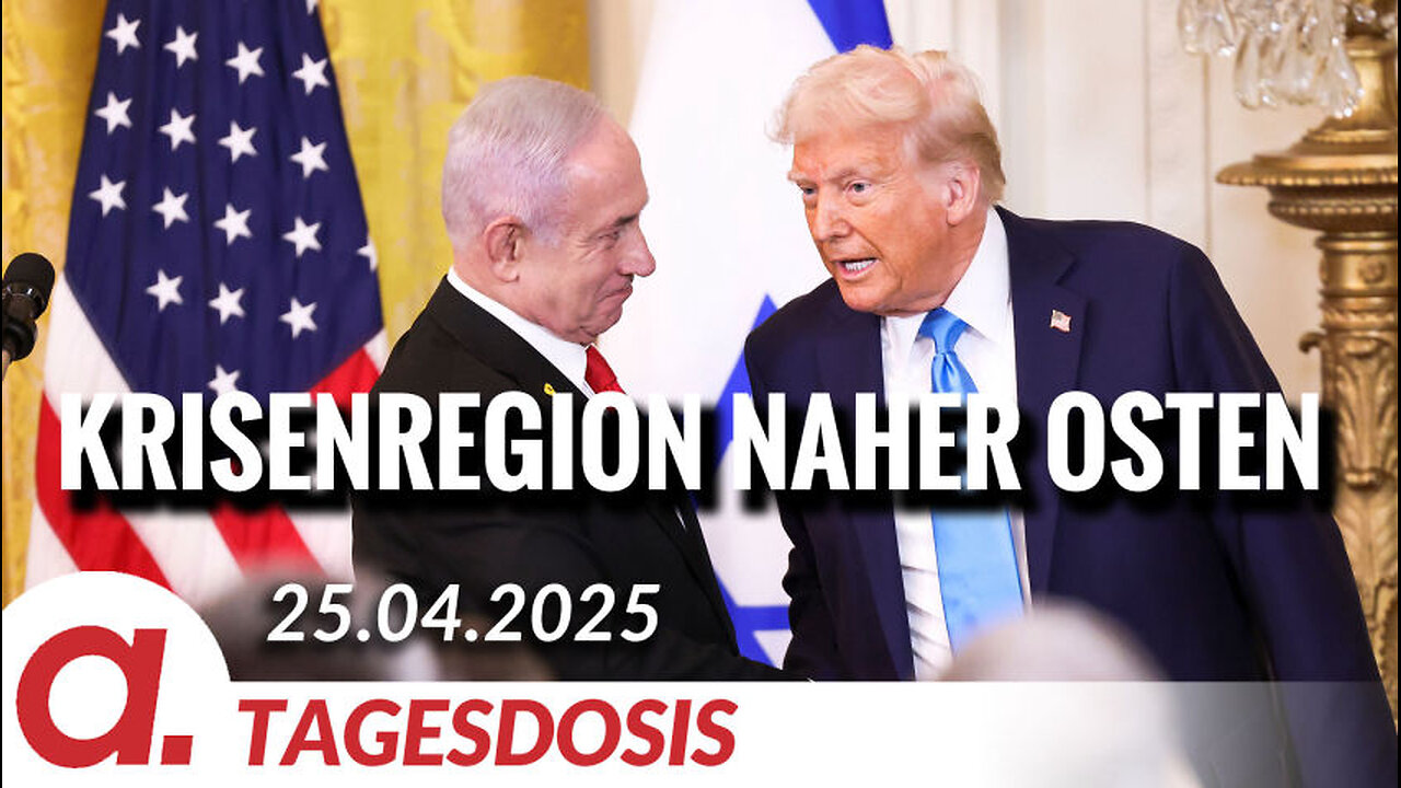 Krisenregion Naher Osten | Von Rainer Rupp