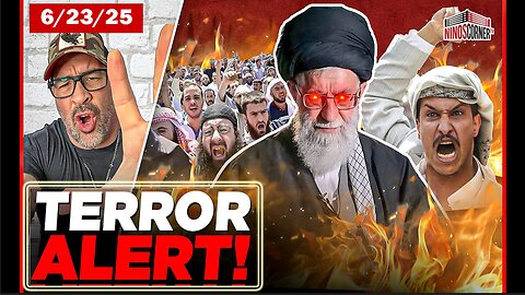 6/23/25 -🚨HOMELAND SECURITY ISSUES TERROR ALERT - After U.S. AIRSTRIKES, Nations Move to Arm Iran with Nukes! - Nino Rodriquez