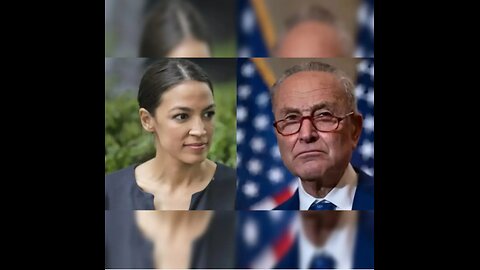 Chuck Schumer Trails AOC Among Jewish Democrats in New Poll
