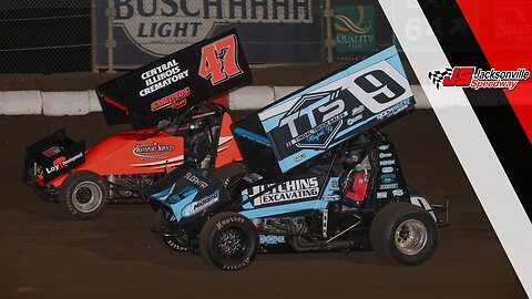 Sprint Cars, Modifieds, Street Stocks, And Micros At Jacksonville Speedway (6/27/2025)