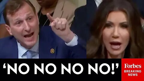 Dan Goldman And Kristi Noem Have Brutal Clash Over Kilmar Abrego Garcia