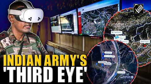 “Get live feeds…” Indian Army’s ‘Third Eye' surveillance feeds real-time data to Army