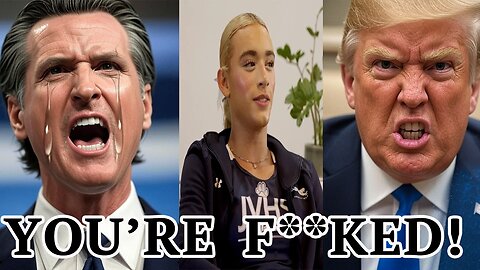 Cali PANICS! Makes MASSIVE change to Transgender sports policy after Trump THREATENS PUNISHMENT!