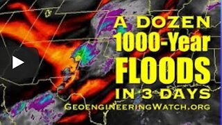 "How did we get a dozen '1,000-year floods' in 3 days?" 'AccuWeather'