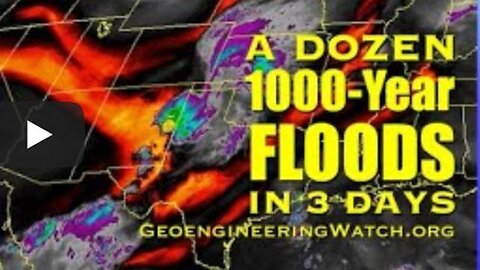 "How did we get a dozen '1,000-year floods' in 3 days?" 'AccuWeather'