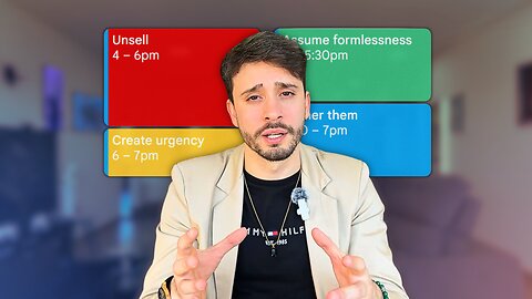 Sales Roleplay #7 State Planning / Fitness - BE DIRECT, stop being a puss