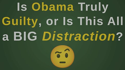Obama is Accused, but is There Any Proof?
