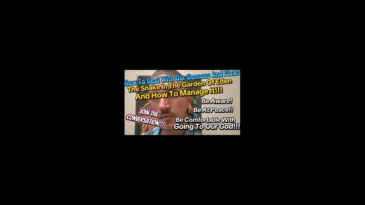 The Snake In The Garden Of Eden And How To Manage It!!!