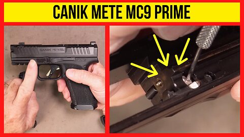 Canik MC9 Prime: 7 Function & Safety Checks. Be SAFE!
