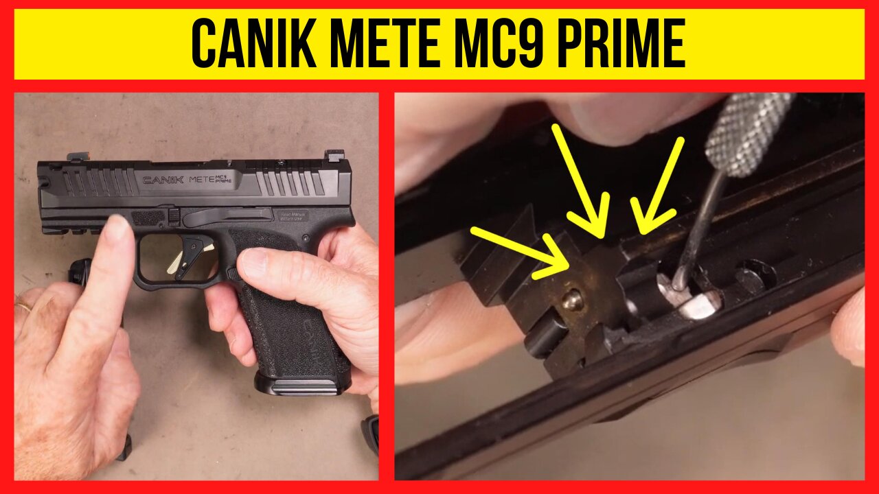 Canik MC9 Prime: 7 Function & Safety Checks. Be SAFE!