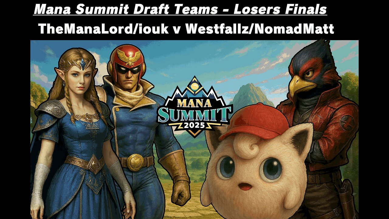 MS Teams LF- TheManaLord/iouk v Westfallz/NomadMatt