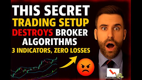 This SECRET Trading Setup DESTROYS Broker Algorithms 💀 3 Indicators, ZERO LOSSES (Watch Proof)
