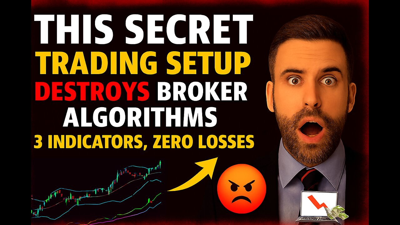 This SECRET Trading Setup DESTROYS Broker Algorithms 💀 3 Indicators, ZERO LOSSES (Watch Proof)