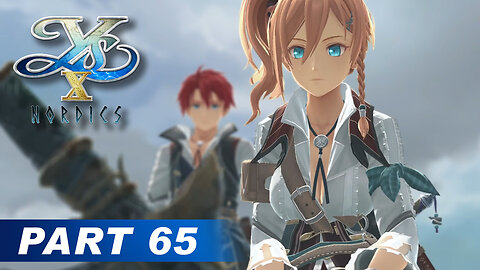 Ys X: Nordics Part 65 - Karja's Mother's Axe