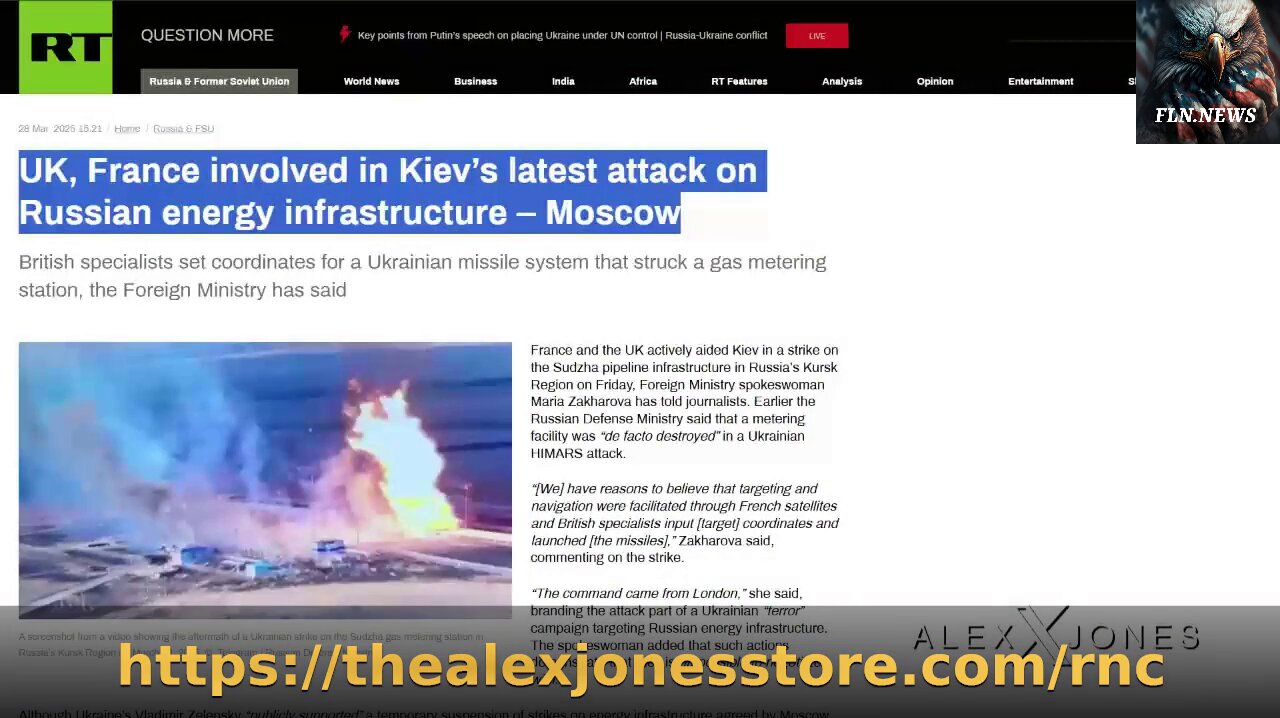 This is WWIII—the UK and France are officially sending troops to fight the Russians in Ukraine!