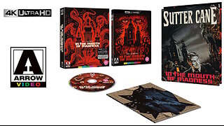 In the Mouth of Madness [Arrow Video 4K UHD Limited Edition] Sam Neill