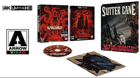 In the Mouth of Madness [Arrow Video 4K UHD Limited Edition] Sam Neill