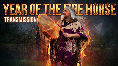 Year of the Yang Red Fire Horse Transmission and Dharma Talk with Paul White Gold Eagle