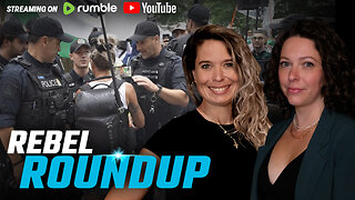 'Foreigners' stare at pool, Violent far-left protester, Trump defends women's sports | Rebel Roundup