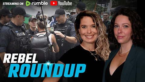 'Foreigners' stare at pool, Violent far-left protester, Trump defends women's sports | Rebel Roundup