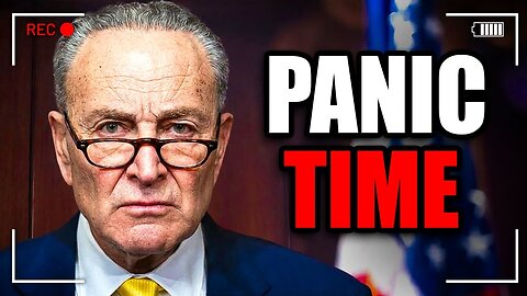 Breaking: Chuck Schumer Collapses In Fear as He realizes Democrats Just Lost 11 Million "Voters"