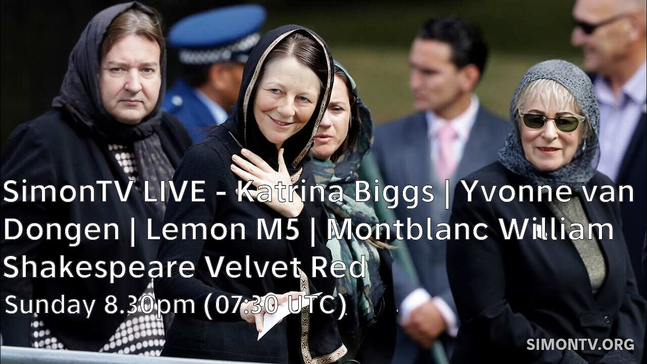 SimonTV LIVE - Yvonne van Dongen | Katrina Biggs | FWFP