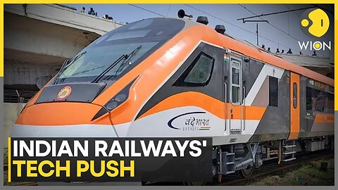 India: Nationwide CCTV Rollout for Indian Railways Passenger Safety | WION | World news