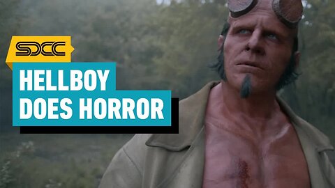 Hellboy Does Horror - What To Expect From The Crooked Man _ Comic Con 2024
